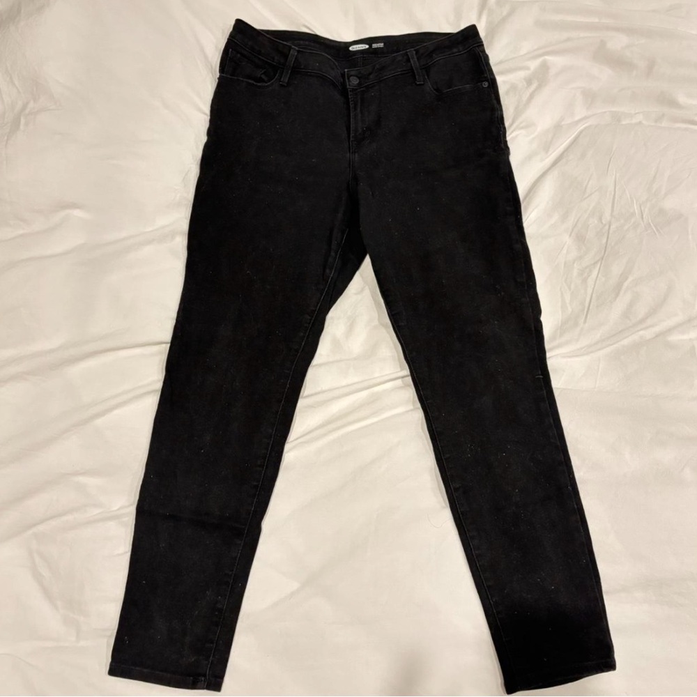 Classic Black Women's Jeans